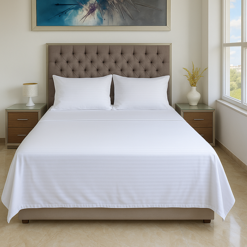 Juego de Sábanas Blanco