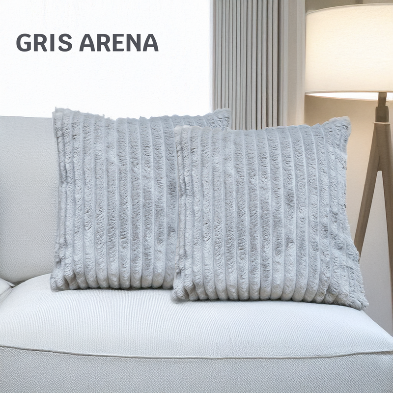 Fundas Decorativas para Cojines - Tela Extra Suave