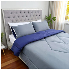 Edredón Doble Faz Nocturno Cama Doble 140x190cm