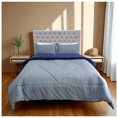 Edredón Doble Faz Nocturno Cama Doble 140x190cm