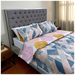 Edredón Doble Faz Equilibrio Cama Doble 140x190cm