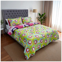 Edredón Doble Faz Fusión Cama Doble 140x190cm