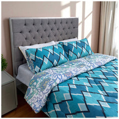 Edredón Doble Faz Bitral Cama Doble 140x190cm