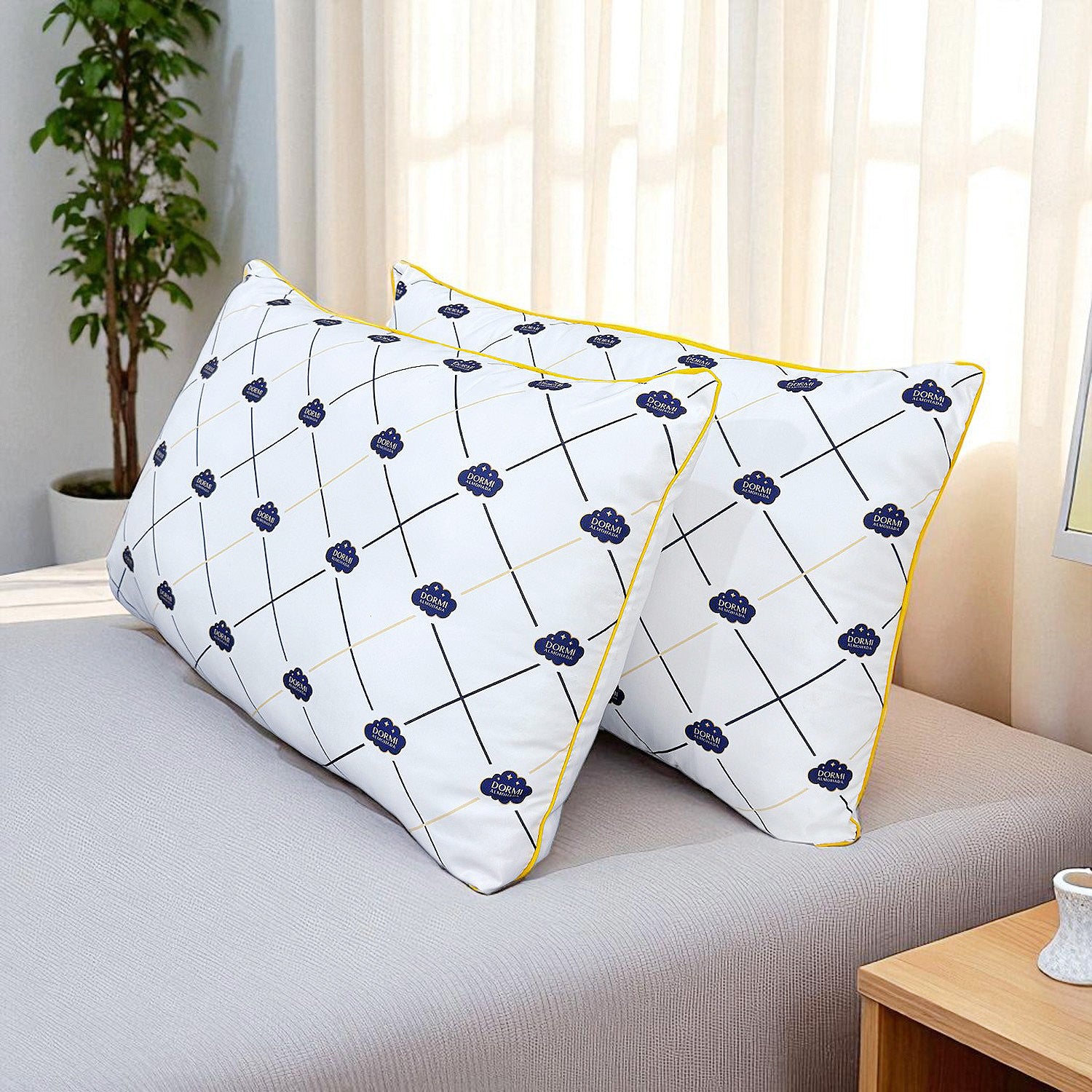 Almohadas Soffia Sensación Plumas 70x50cm