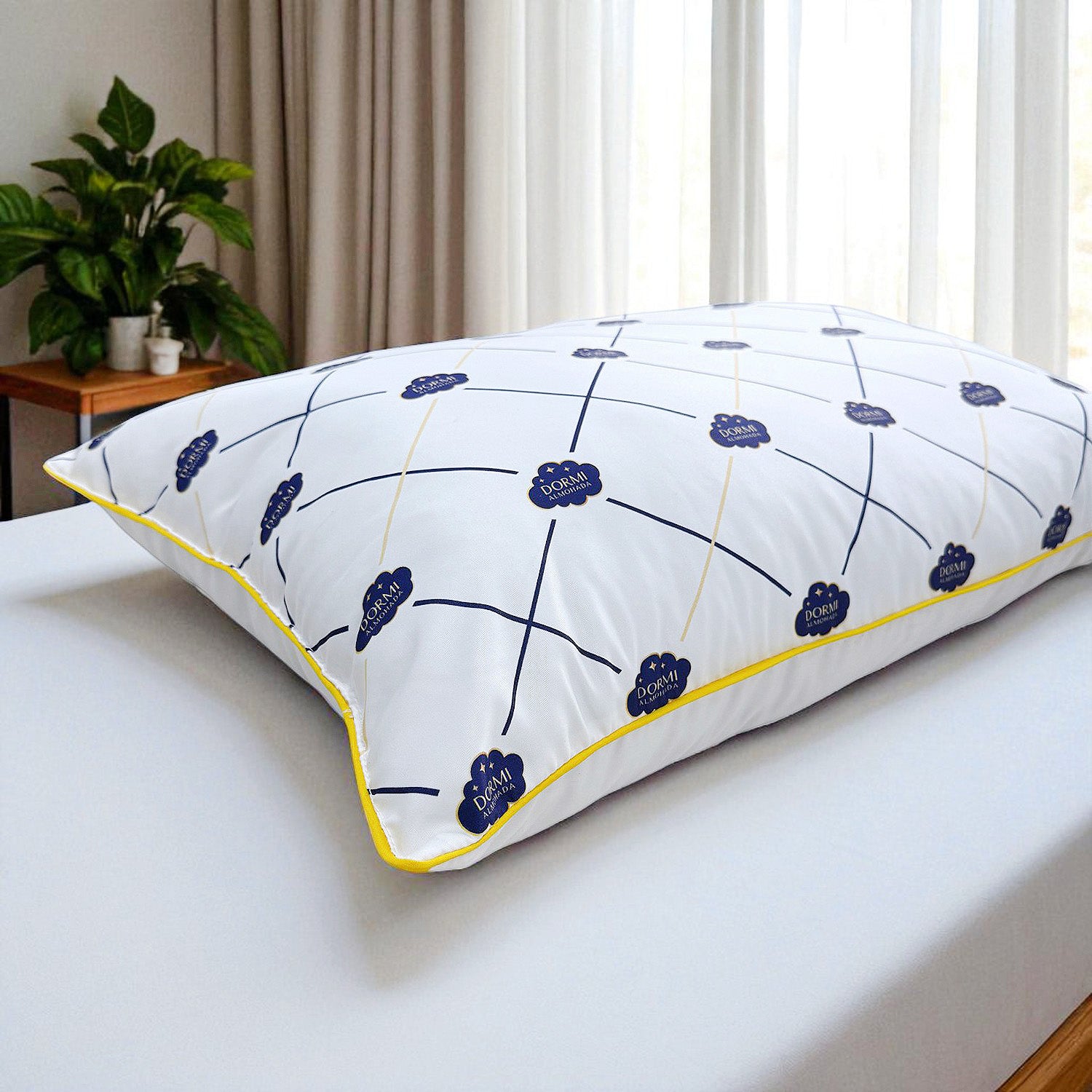 Almohadas Soffia Sensación Plumas 70x50cm