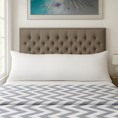 Almohada Extra Grande 135x50cm Blanco
