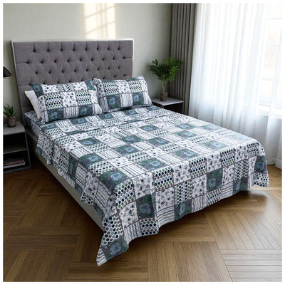 Juego de Sábanas Amalia Polialgodón de 180 Hilos