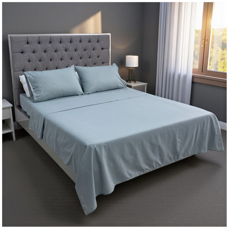 Juego de Sábanas Jade Polialgodón de 180 Hilos