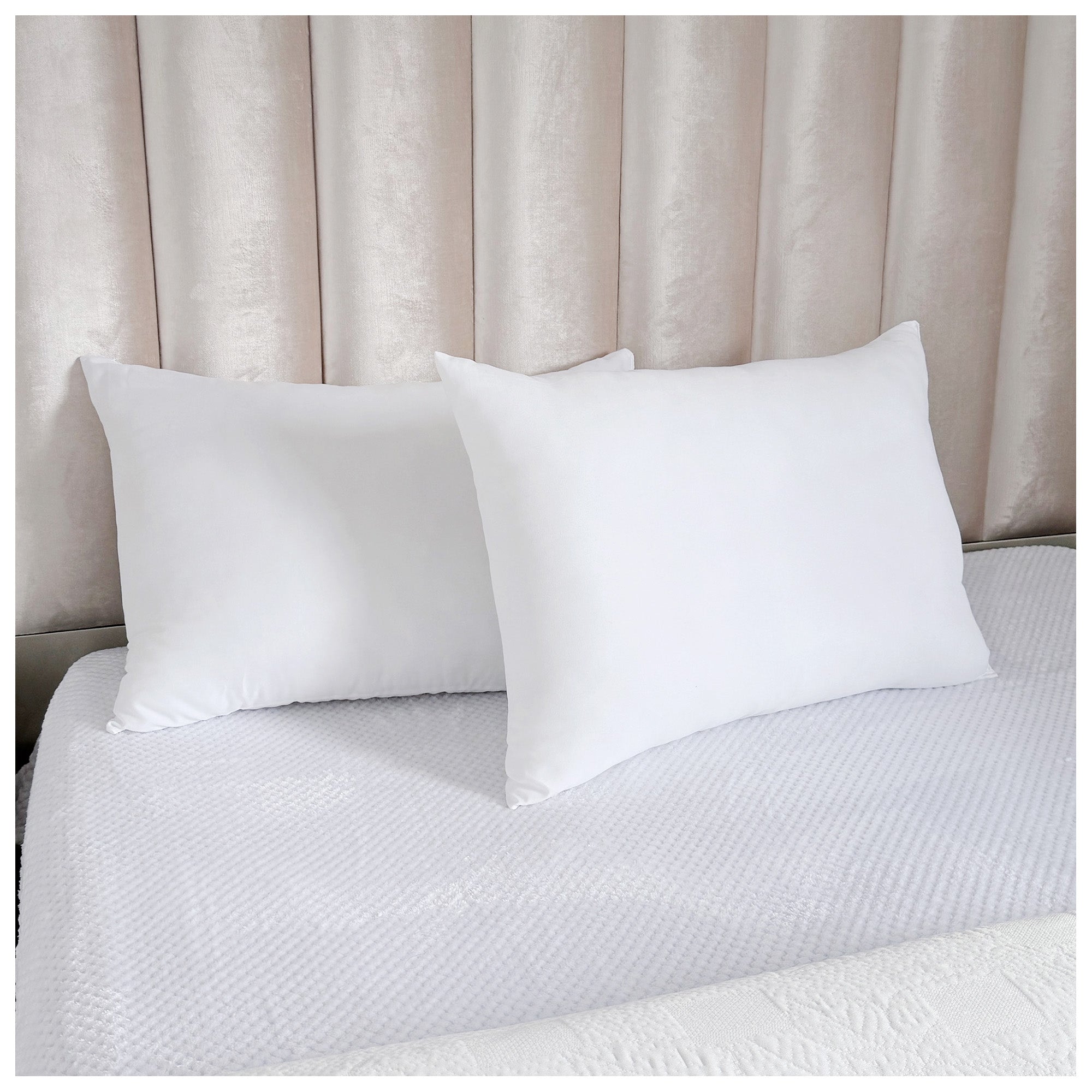 Set x 2 Almohadas siliconadas 70x50cm
