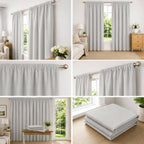 Cortinas 100% Blackout Marfil – Privacidad Total - 270x220cm