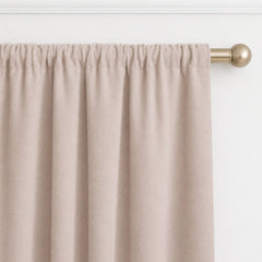 Cortinas 100% Blackout Camel– Privacidad Total - 270x220cm