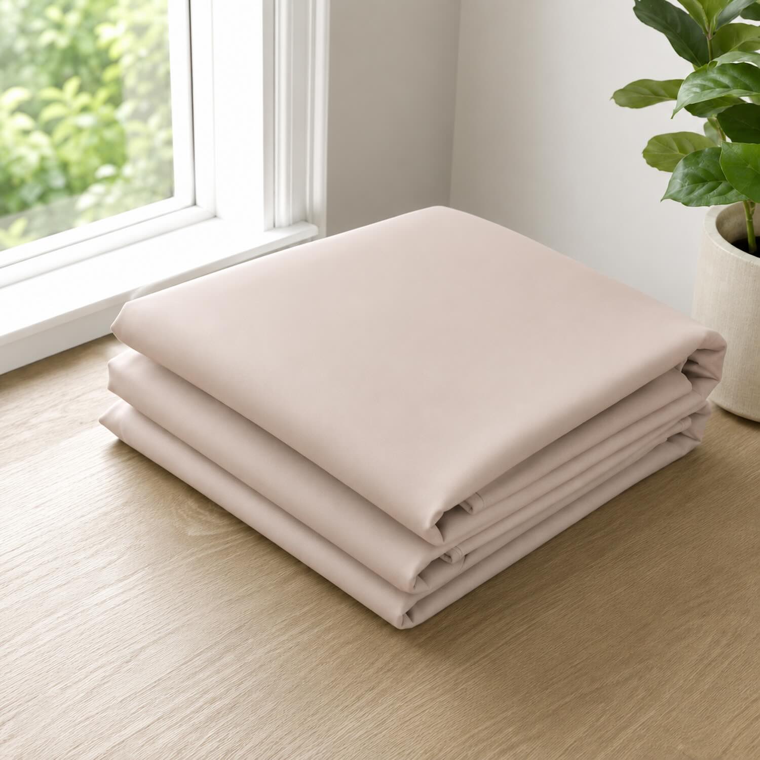 Cortinas 100% Blackout Camel– Privacidad Total - 270x220cm