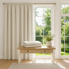 Cortinas 100% Blackout Beige– Privacidad Total - 270x220cm