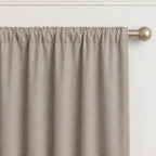 Cortinas 100% Blackout Taupe Jaspe– Privacidad Total - 270x220cm