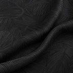 Cortinas Jacquard Diseño Hojas- 270x220cm