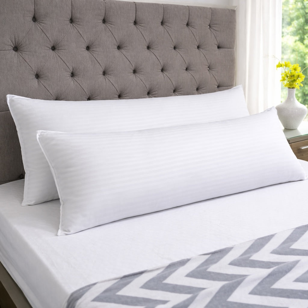 Almohada Extra Grande 135x50cm Blanco