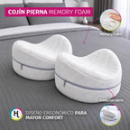 Cojín Soporte de Piernas Memory Foam