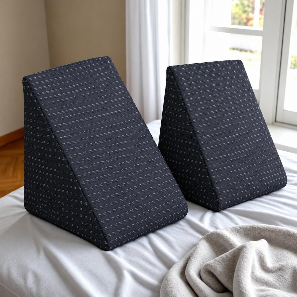 Dúo Cojines de Televisión o Triangular