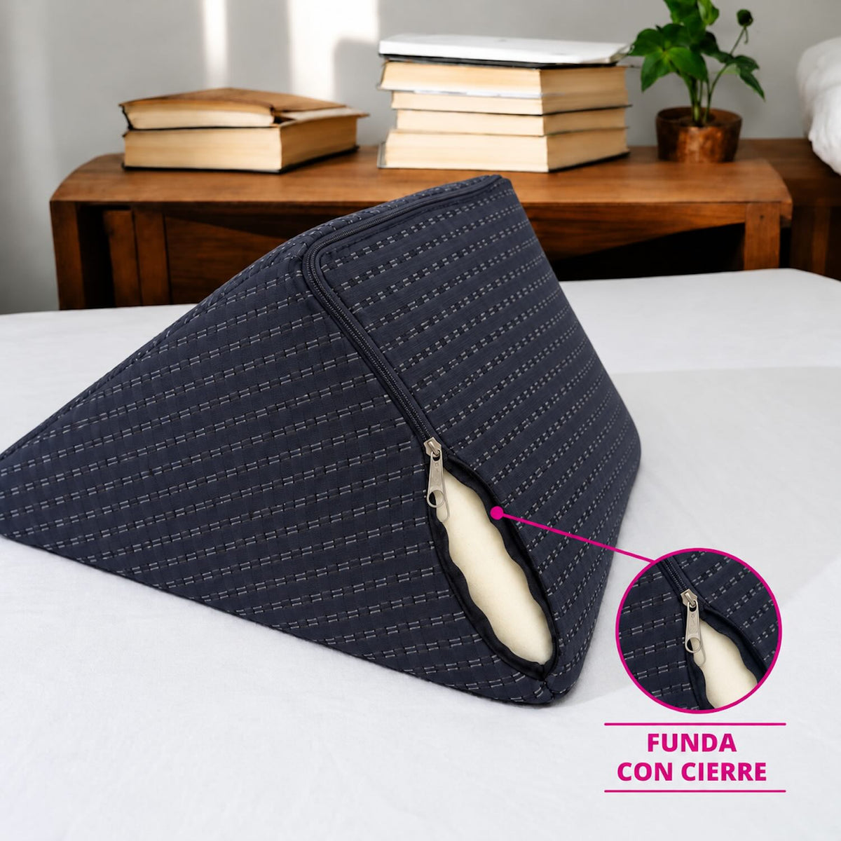 Dúo Cojines de Televisión o Triangular