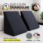 Dúo Cojines de Televisión o Triangular