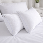 Set x 2 Protectores Impermeables Para Almohada 70x50 cm