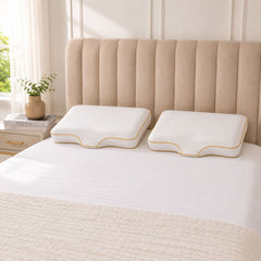 Almohada Anatómica Memory Foam – Soporte Ergonómico