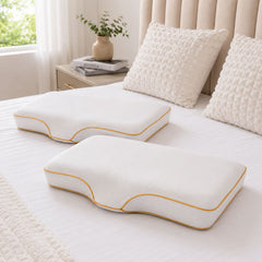 Almohada Anatómica Memory Foam – Soporte Ergonómico