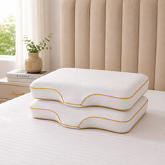 Almohada Anatómica Memory Foam – Soporte Ergonómico