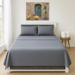 Juego de Sábanas Gris