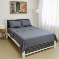 Juego de Sábanas Gris