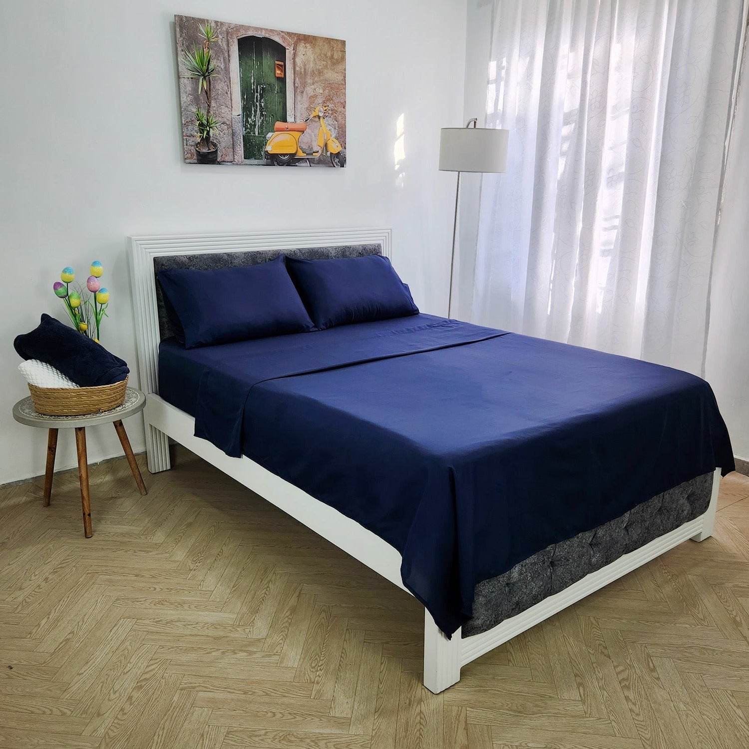 Juegos de sábanas para cama doble 140x190cm