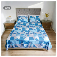 Juegos de Sábanas Cama Doble 140x190cm Extra Suaves