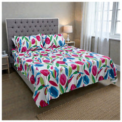 Juego de Sábanas Tulipán