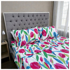 Juego de Sábanas Tulipán