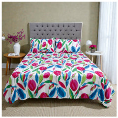 Juego de Sábanas Tulipán