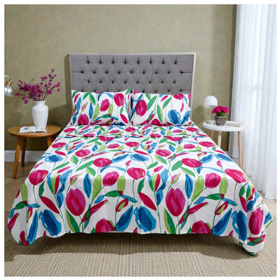 Juego de Sábanas Tulipán