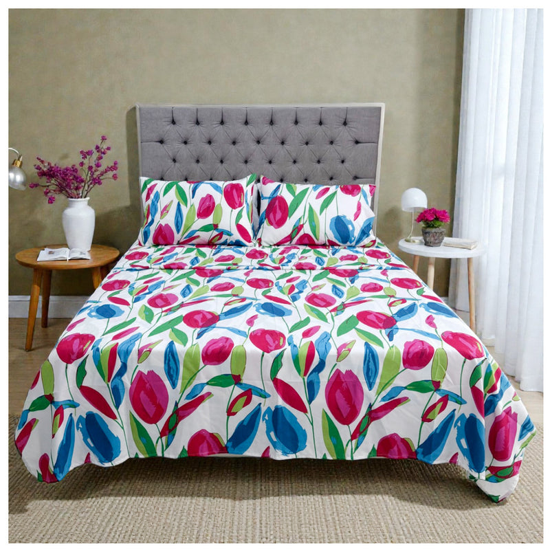 Juego de Sábanas Tulipán