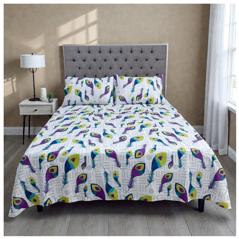 Juego de Sábanas Plumaje