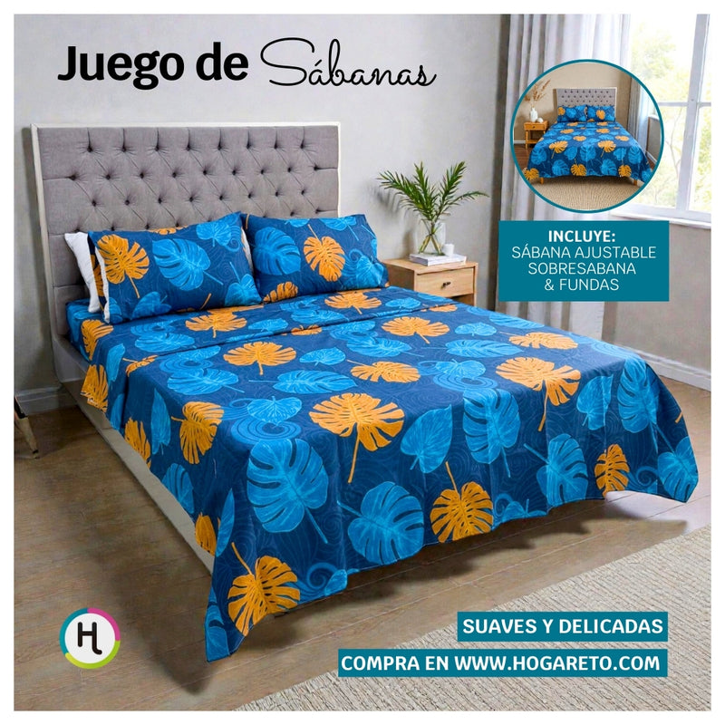 Juego de Sábanas Monstera