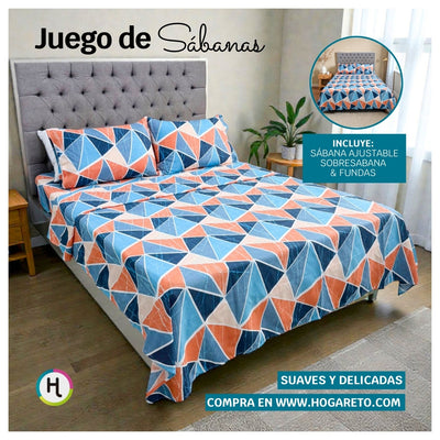 Juego de Sábanas Pirámide