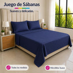 Juego de Sábanas Turqui en Microfibra Suave