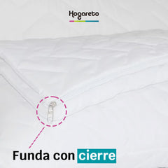 Set x 4 protectores almohada 70x50cm