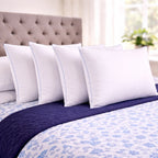 Almohada Sensación Pluma de Ganso - 100% Algodón y Antifluido