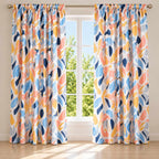 Combo Cortinas + Juego de Sábanas Cama Doble 140x190cm