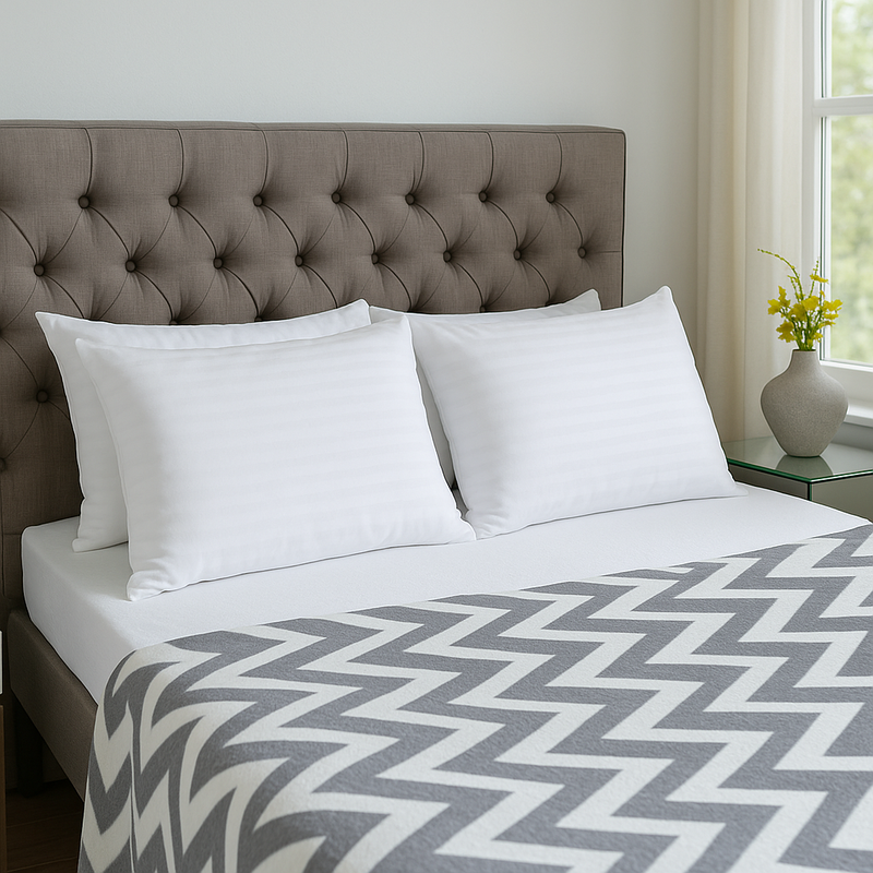 Set x 4 Almohadas Siliconadas 70x50cm