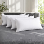 Almohadas Grandes 90x50cm Blanco