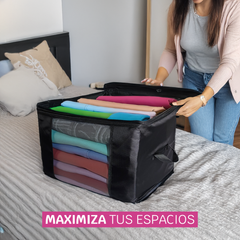 Bolsa de almacenamiento Set x 3 Amplio e Impermeable