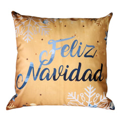 ¡OFERTA DE TEMPORADA! Set x 4 Cojines de Navidad Amarillo 564