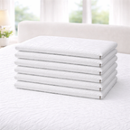 Set x 6 Protectores de Almohada Acolchados 70x50 con Cierre
