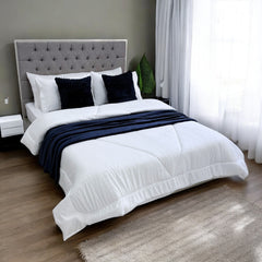 Súper Combo Cama Doble 140x190cm Azul